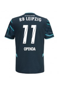 RB Leipzig Lois Openda #11 Fotballdrakt Tredje Klær 2024-25 Korte ermer